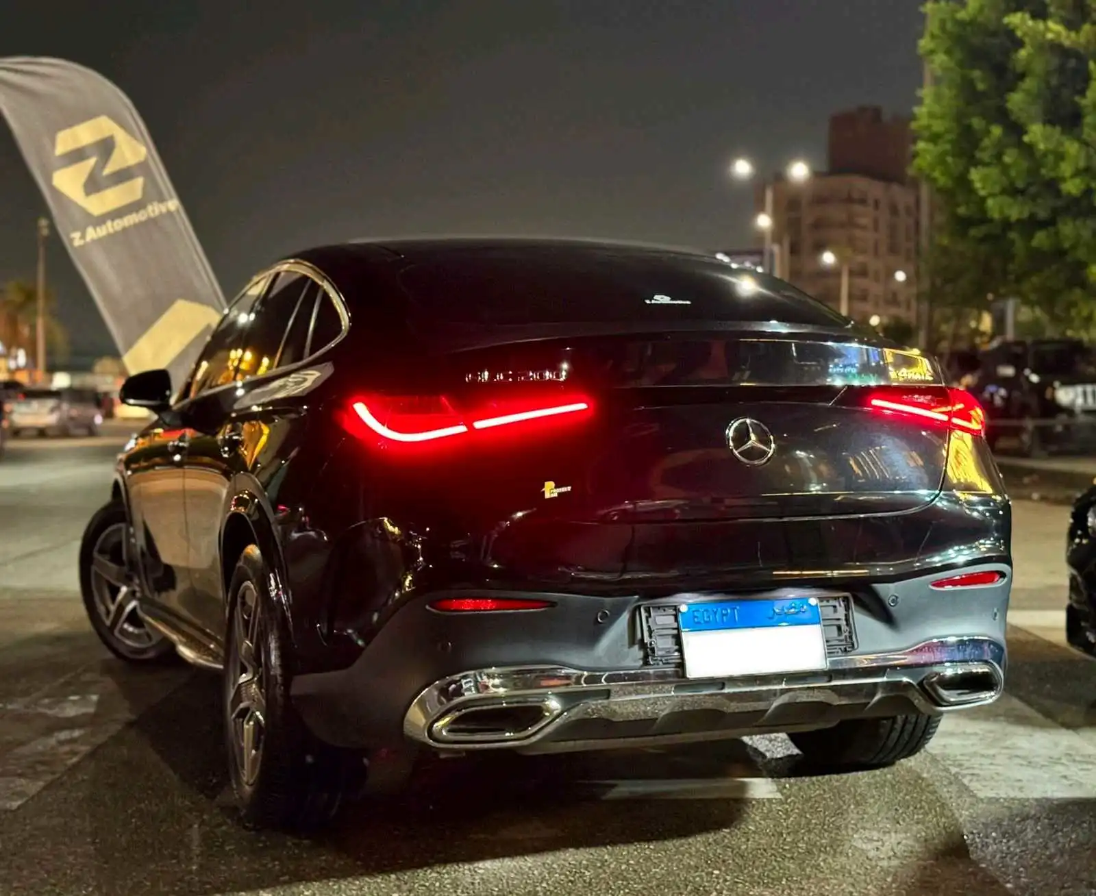 مرسيدس GLC Class 2024